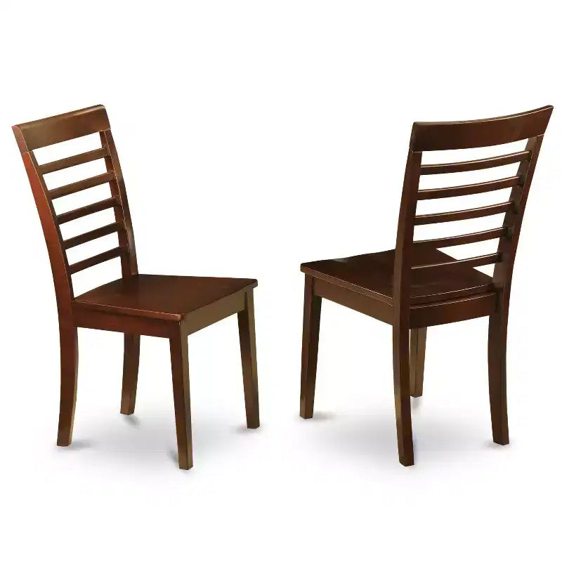Set da cucina costiero - Tavolo da pranzo con sedie e panca - Set da pranzo moderno per la casa