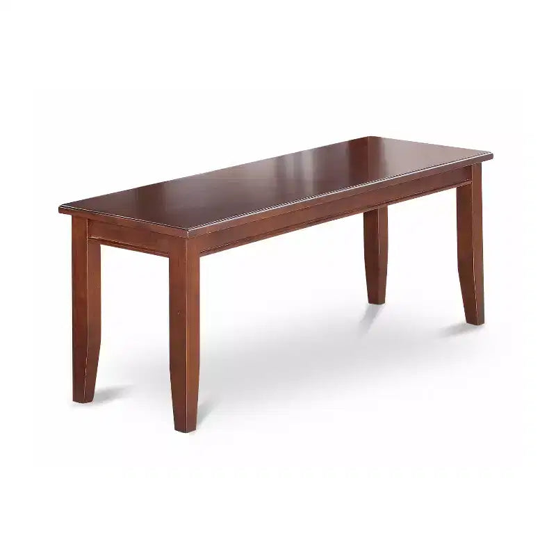 Set da cucina costiero - Tavolo da pranzo con sedie e panca - Set da pranzo moderno per la casa