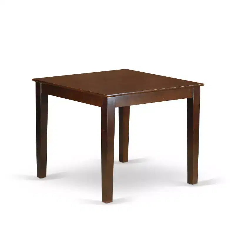 Set da pranzo moderno 5 pezzi - Tavolo e sedie di metà secolo - Mobili da sala da pranzo in legno 91x91 cm