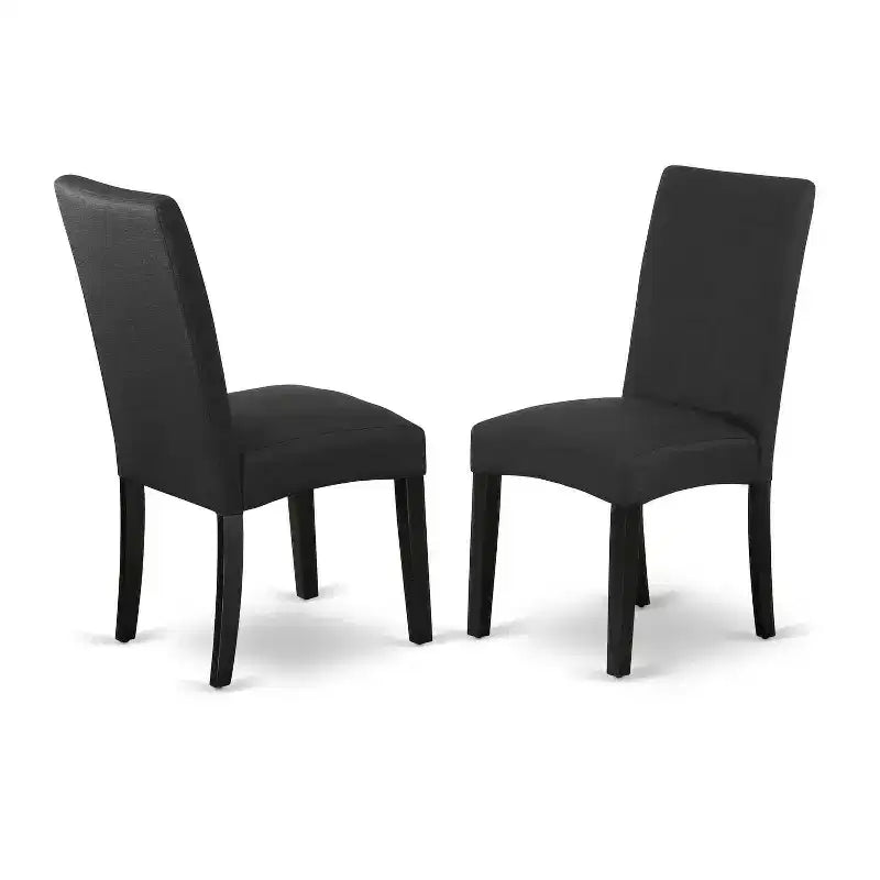 HomeStock Tavolo da pranzo a 7 pezzi con piano in legno massello finitura rovere naturale e 6 sedie