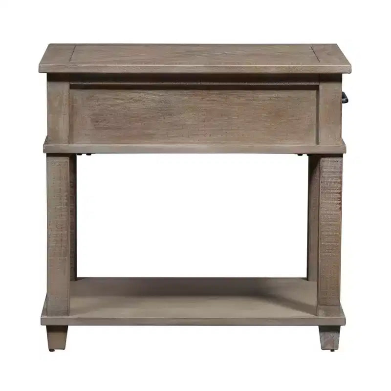 Liberty Furniture, Tavolino rettangolare Parkland Falls in Tortora invecchiato