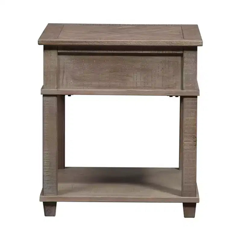 Liberty Furniture, Tavolino rettangolare Parkland Falls in Tortora invecchiato