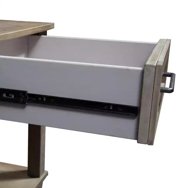 Liberty Furniture, Tavolino rettangolare Parkland Falls in Tortora invecchiato