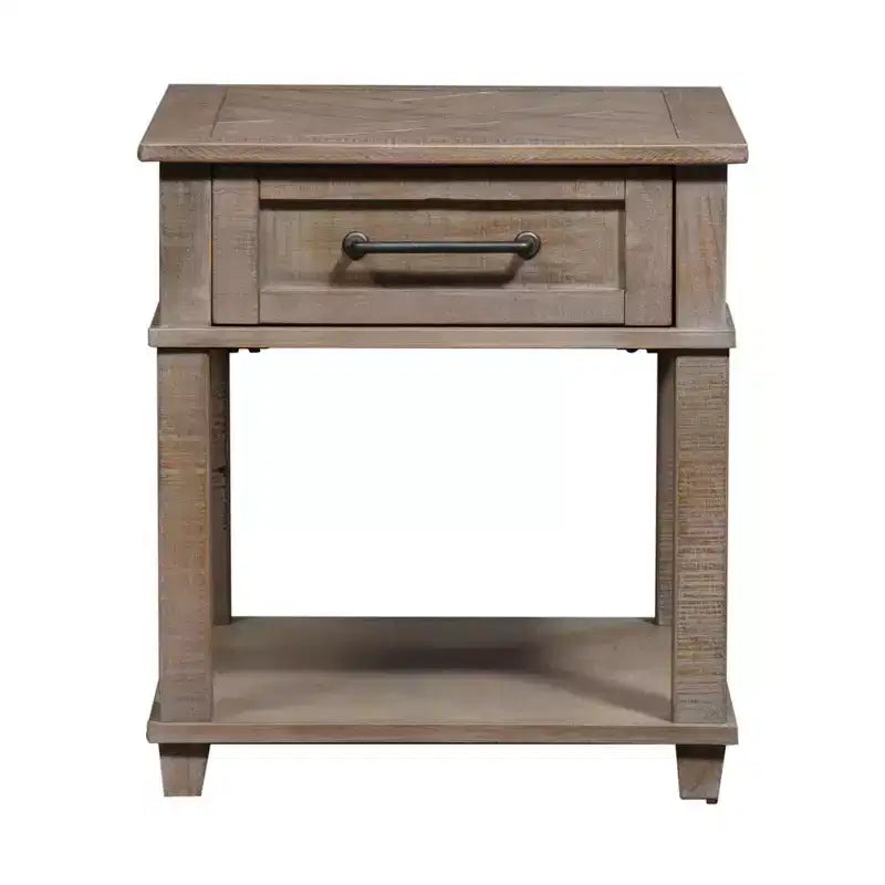 Liberty Furniture, Tavolino rettangolare Parkland Falls in Tortora invecchiato
