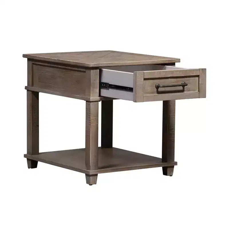 Liberty Furniture, Tavolino rettangolare Parkland Falls in Tortora invecchiato