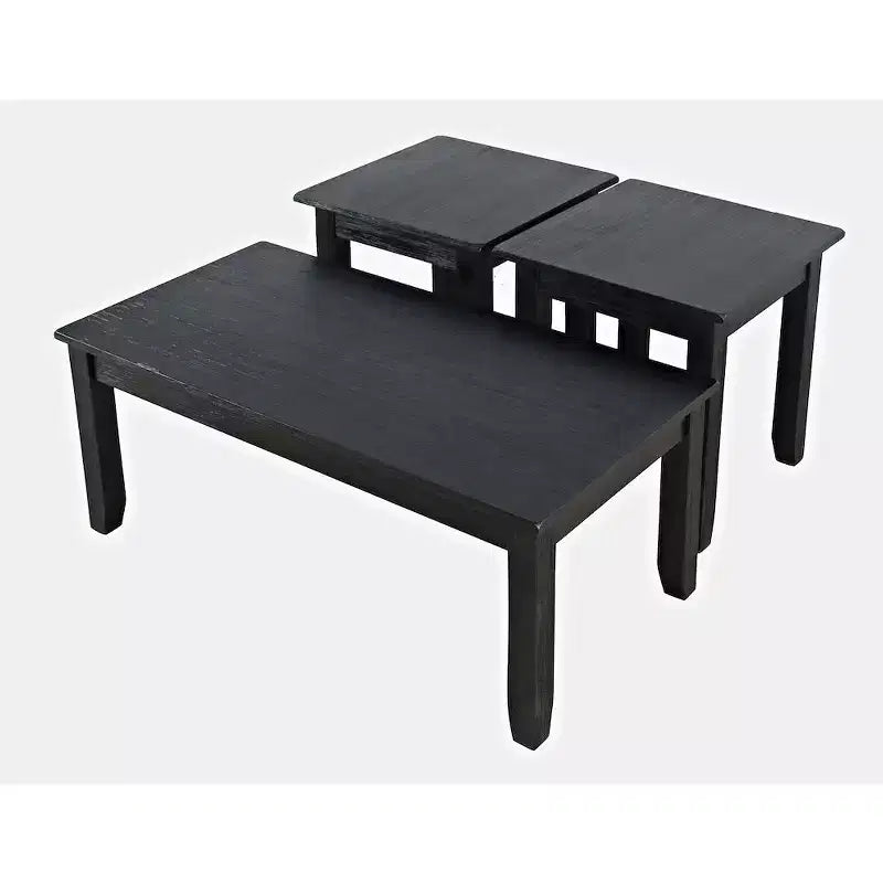 Set da 3 tavolini Jofran, Eros Contemporary