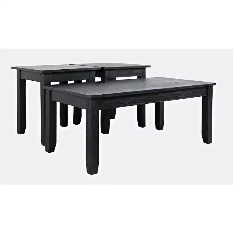 Set da 3 tavolini Jofran, Eros Contemporary