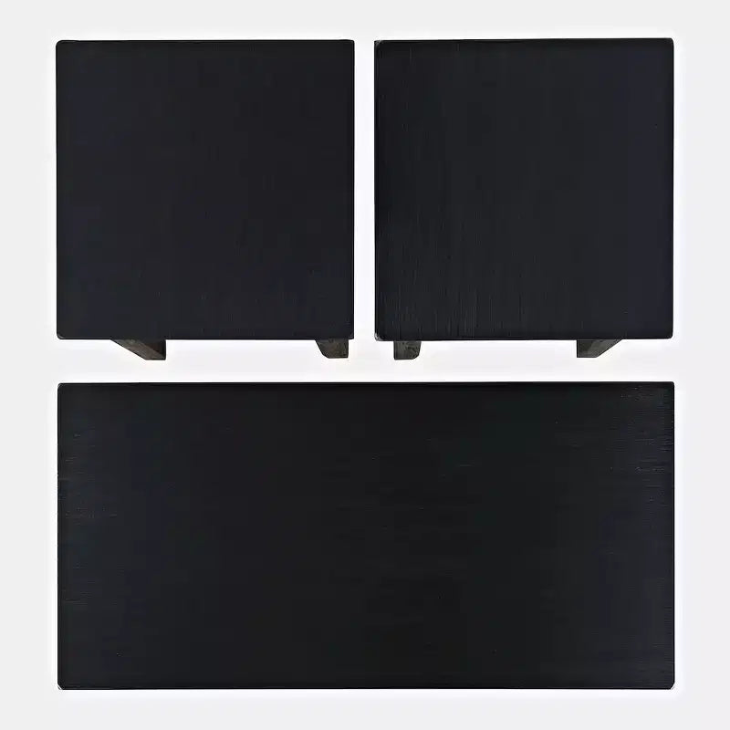 Set da 3 tavolini Jofran, Eros Contemporary