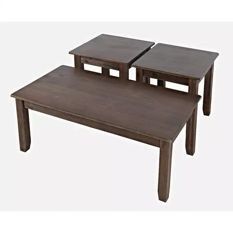 Set da 3 tavolini Jofran, Eros Contemporary