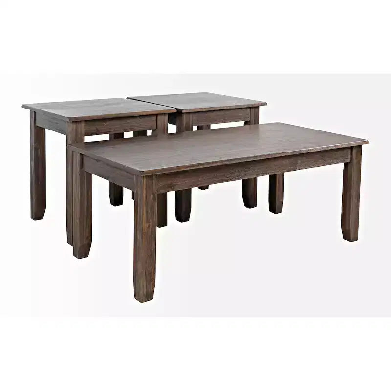 Set da 3 tavolini Jofran, Eros Contemporary