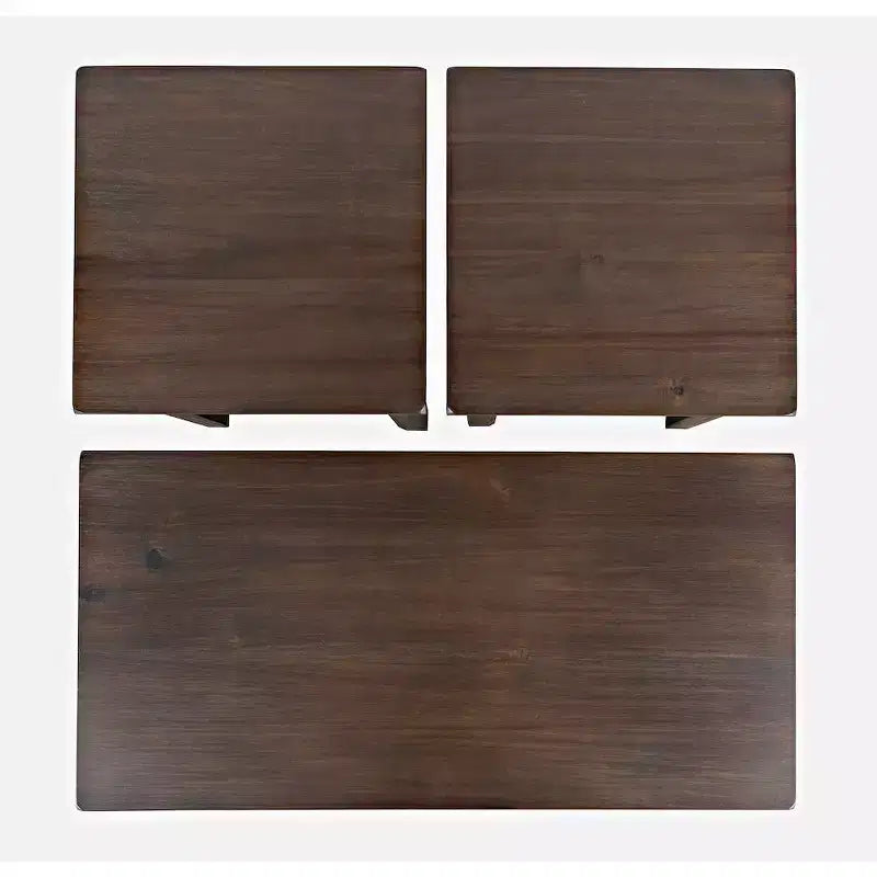 Set da 3 tavolini Jofran, Eros Contemporary