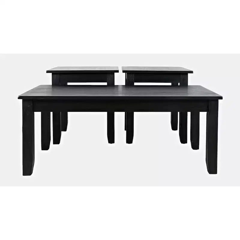 Jofran, Eros Contemporary 3 Piece Coffee Table Set