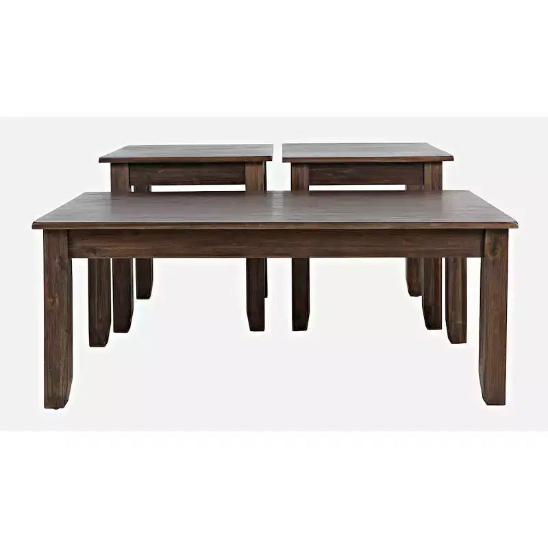 Set da 3 tavolini Jofran, Eros Contemporary