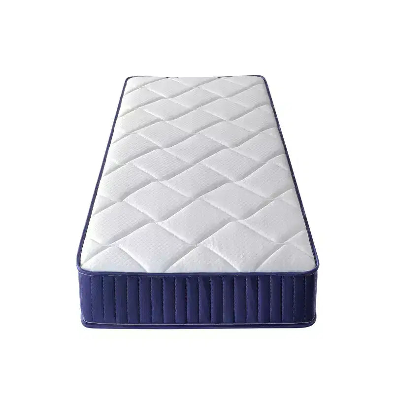 Materasso Whisen 6 Twin XL Ibrido, Materasso a Molle in Schiuma con Morbidezza Media, Isolamento del Movimento e Sollievo dalla Pressione