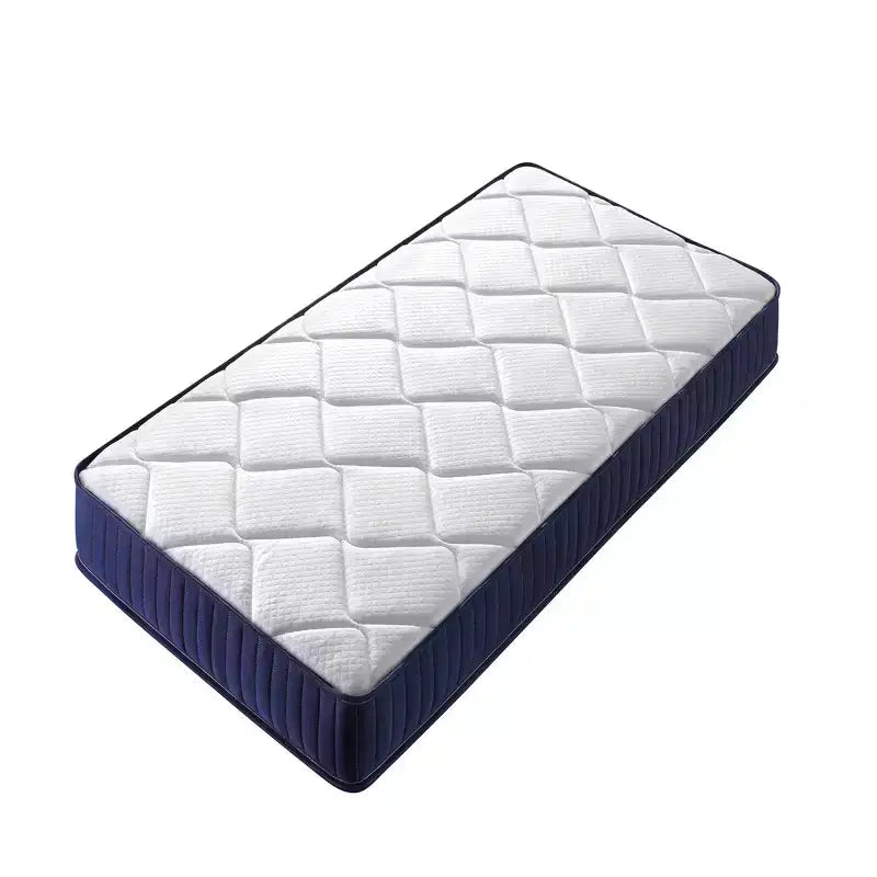 Materasso Whisen 6 Twin XL Ibrido, Materasso a Molle in Schiuma con Morbidezza Media, Isolamento del Movimento e Sollievo dalla Pressione