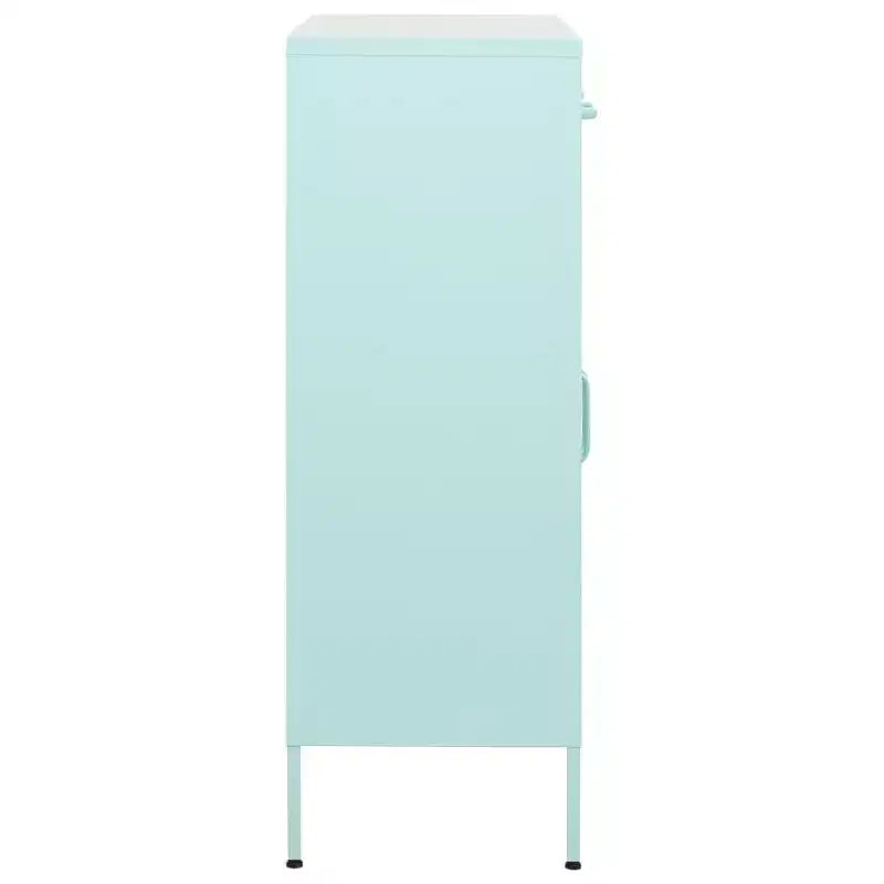 vidaXL Armadietto Verde Oliva in Acciaio 80x35x102 cm