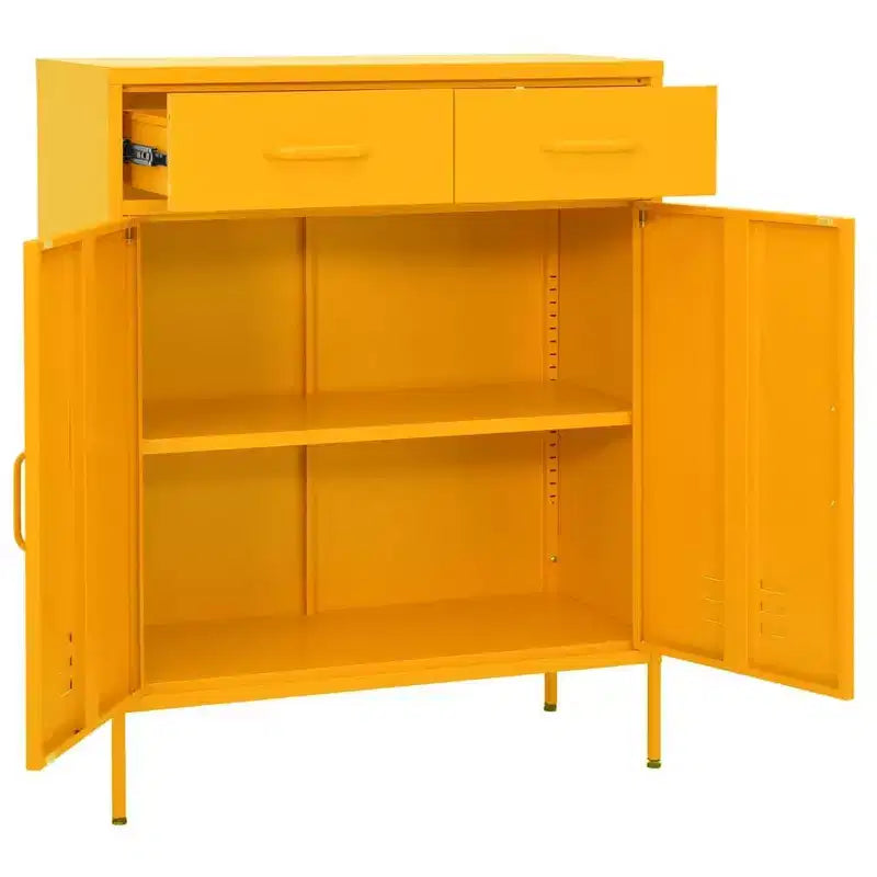 vidaXL Armadietto Verde Oliva in Acciaio 80x35x102 cm