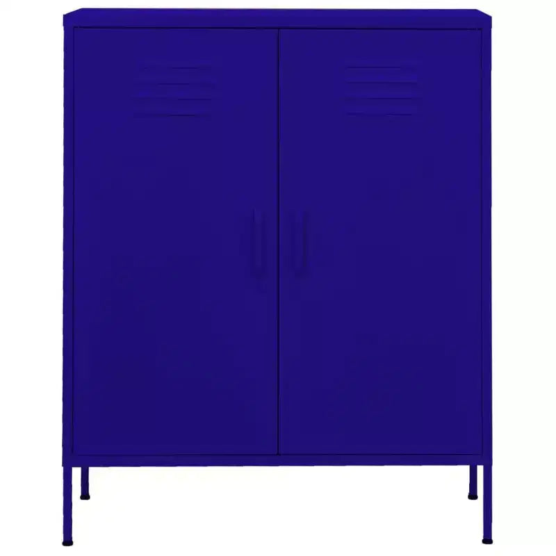vidaXL Armadietto Verde Oliva in Acciaio 80x35x102 cm