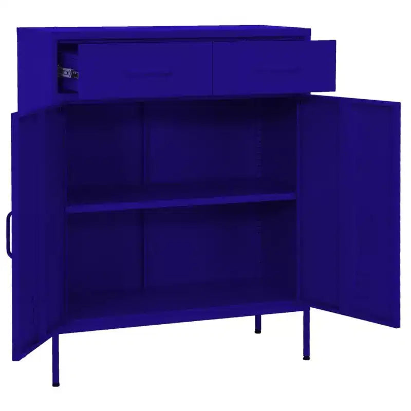 vidaXL Armadietto Verde Oliva in Acciaio 80x35x102 cm