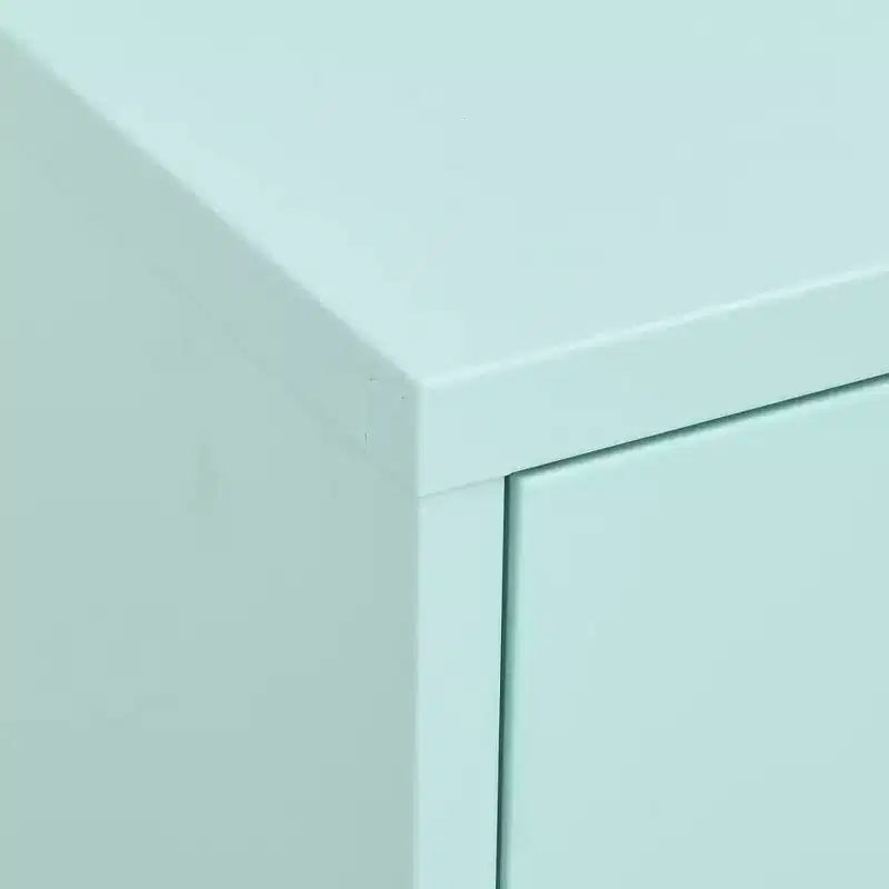 vidaXL Armadietto Verde Oliva in Acciaio 80x35x102 cm