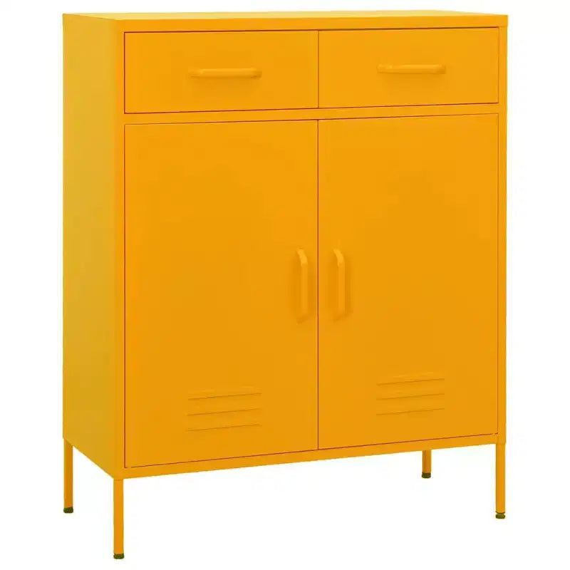 vidaXL Armadietto Verde Oliva in Acciaio 80x35x102 cm