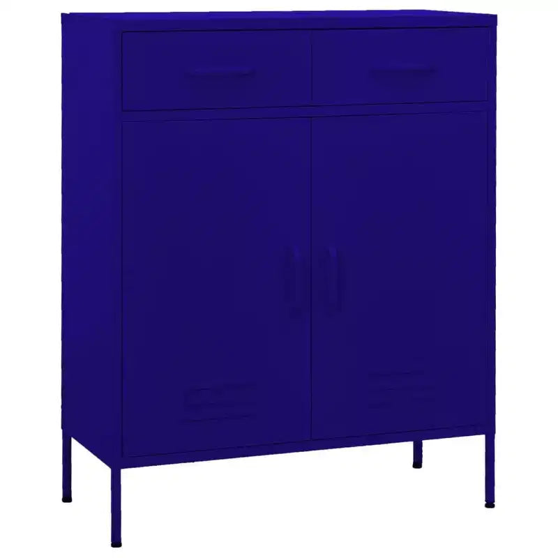 vidaXL Armadietto Verde Oliva in Acciaio 80x35x102 cm