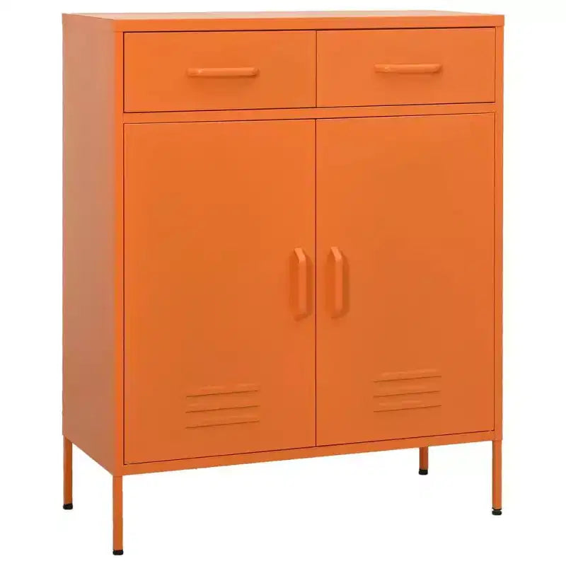 vidaXL Armadietto Verde Oliva in Acciaio 80x35x102 cm