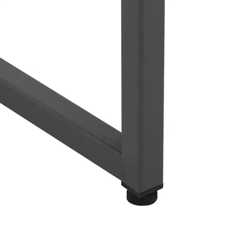 vidaXL Mobile Contenitore Credenza per Ingresso Camera da Letto Ufficio Acciaio - Bianco