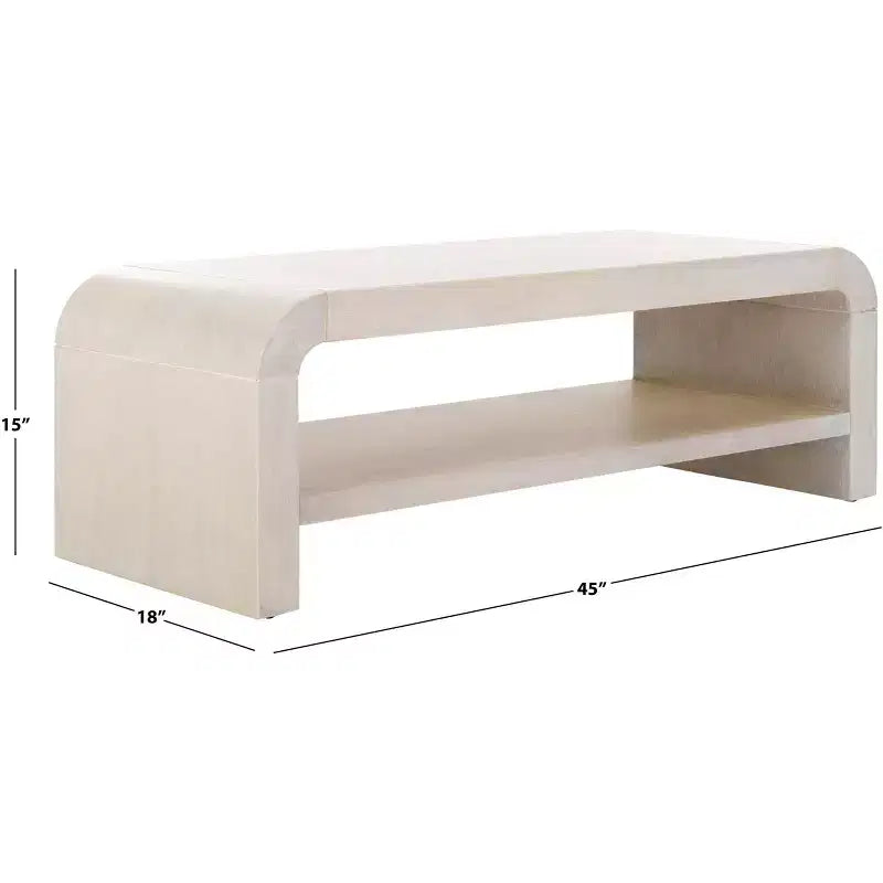 Tavolino da caffè Avivan a 1 ripiano - CNS6608 - Safavieh