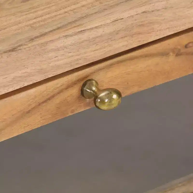 vidaXL Tavolino da caffè 90x60x40 cm in Legno Massello di Acacia