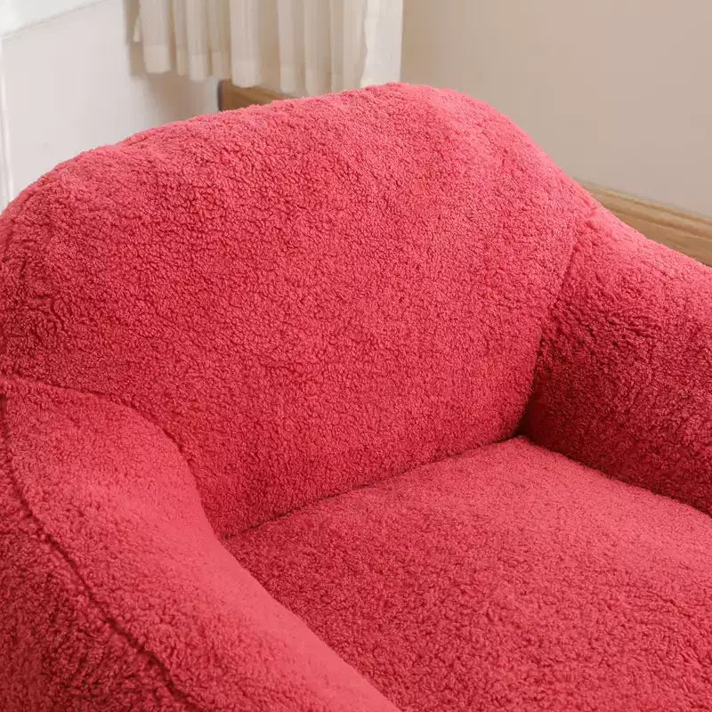 Poltrona Sacco Oversize con Braccioli e Imbottitura in Memory Foam – Sedia da Terra per Soggiorno