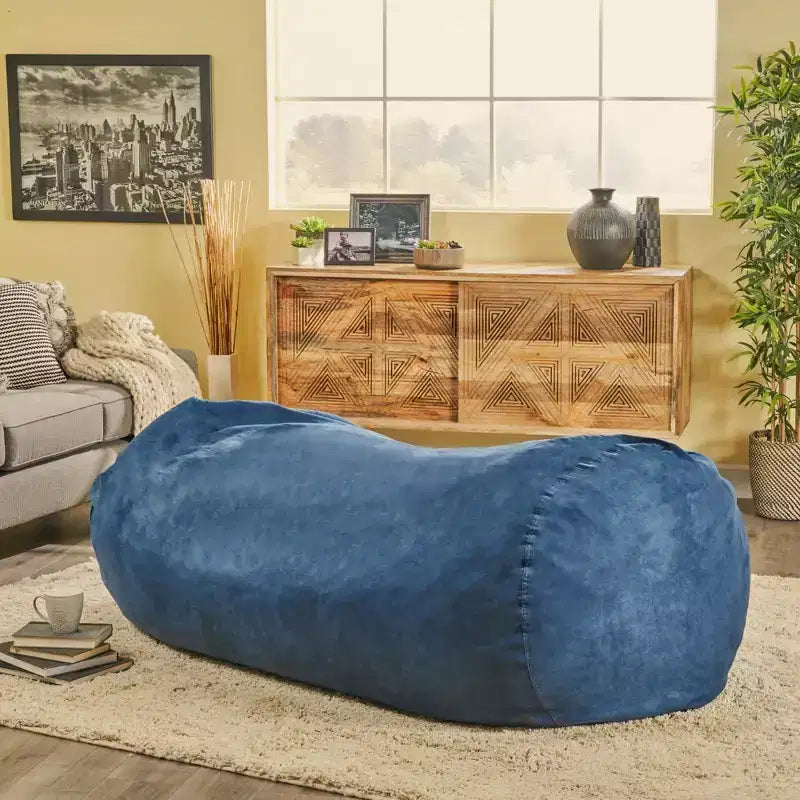 Okak Bean Bag Chair for Adults & Kids, Sofa Chair Bean Bag Ottoman,Accent Chairs Comfy Floor Chair for Living Room