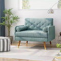 MAYEERTY Club Chair, Plush Upholstery Sturdy Frame Leisure Seating, Living Room