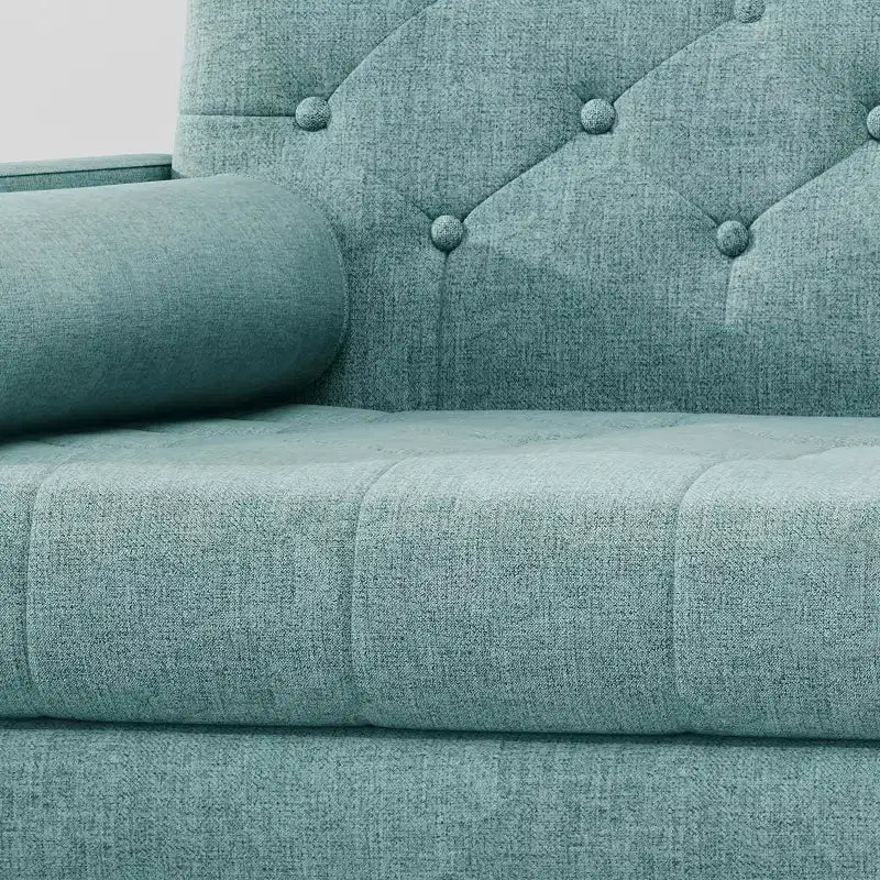 Poltrona Club Imbottita in Peluche – Seduta Relax con Robusta Struttura per Soggiorno