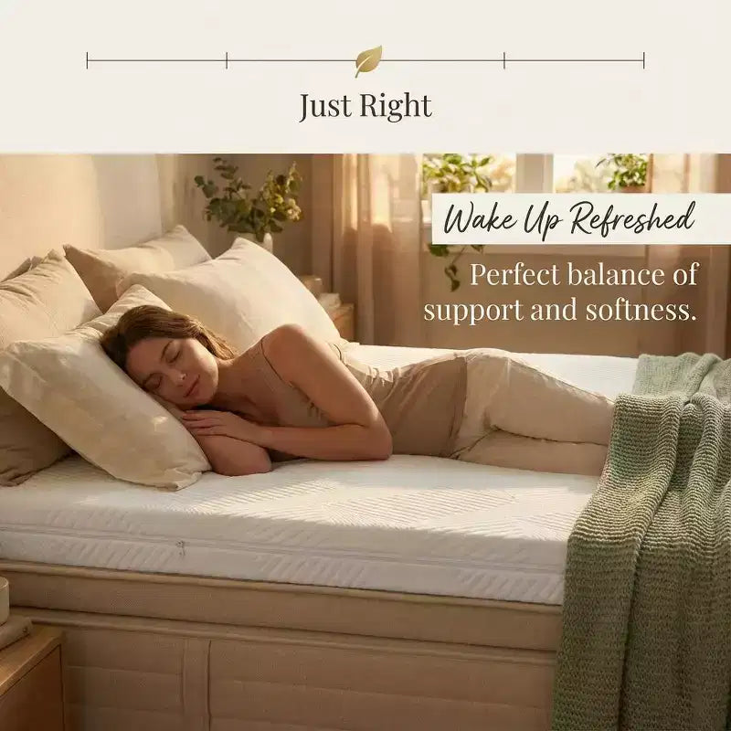 Dyonery 4 Gel Memory Foam Materasso di Ricambio per Divano Letto, Materasso per Divano Letto Estraibile con Fodera Lavabile, CertiPUR-US