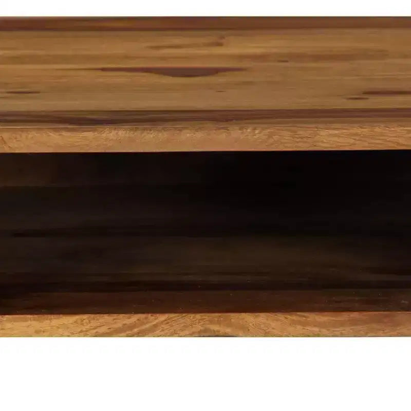 vidaXL Scrivania 110x55x76 cm Legno Massello di Acacia