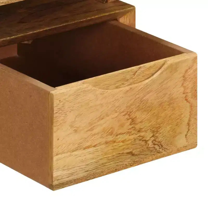 vidaXL Scrivania 110x50x76 cm Legno Massello di Mango