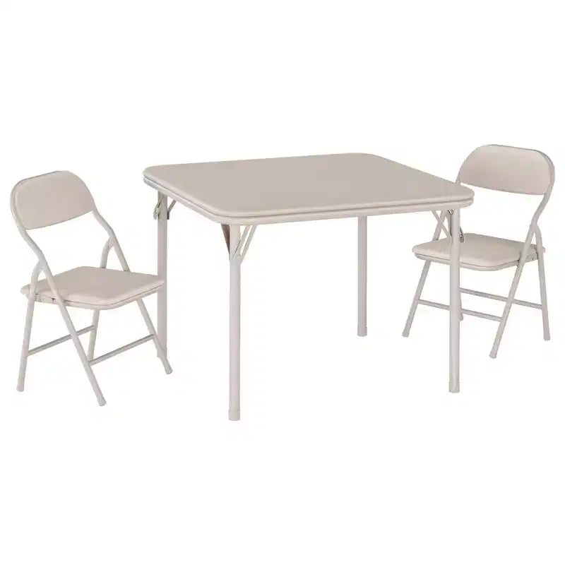 Set Tavolo Pieghevole e Sedie, Set Tavolo e Sedie per Bambini e Bambine per Sala da Pranzo, Asilo Nido, Aule