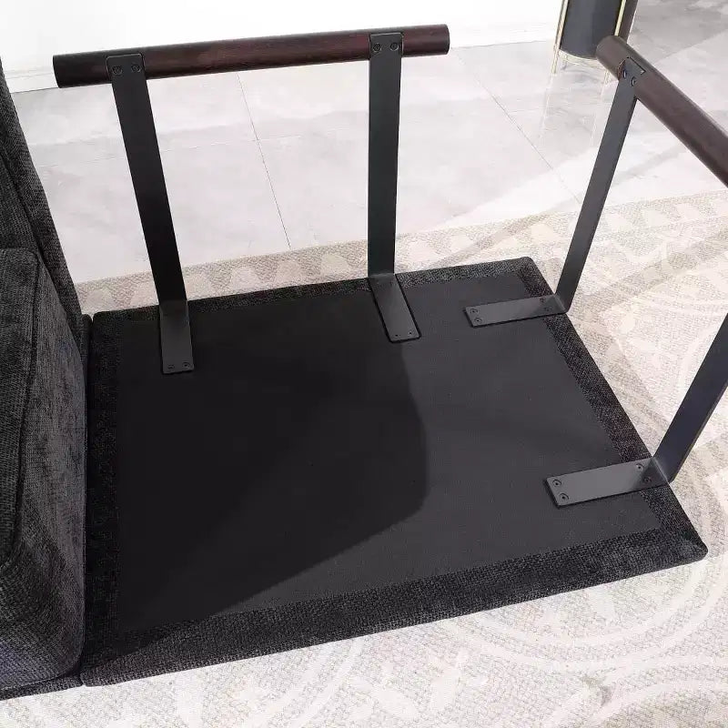 Divano componibile modulare a 3 posti oversize – Divano moderno in velluto effetto nuvola, struttura in legno e metallo