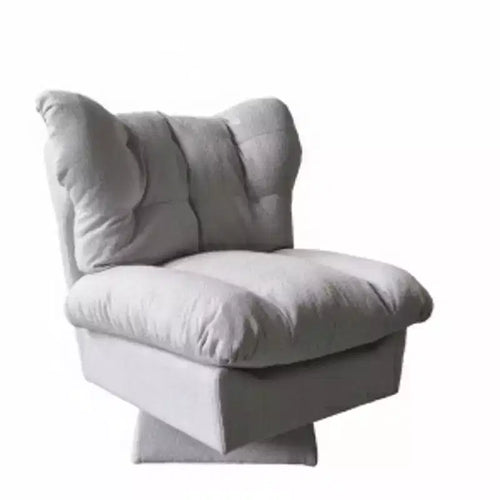 360 Swivel Accent Chair, Oversized Modern Sofa Chair with 20.8 Extended Seat, Plush Cotton Filling, 300lb Support for Living Room & Bedroom