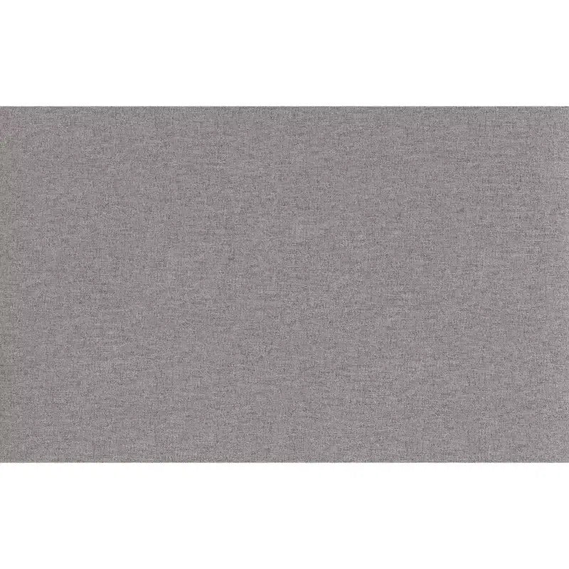 Lilah Poggiapiedi Contenitore Contemporaneo Quadrato Mid Century Largo 91 cm con Coperchio Sollevabile in Lino di Poliestere