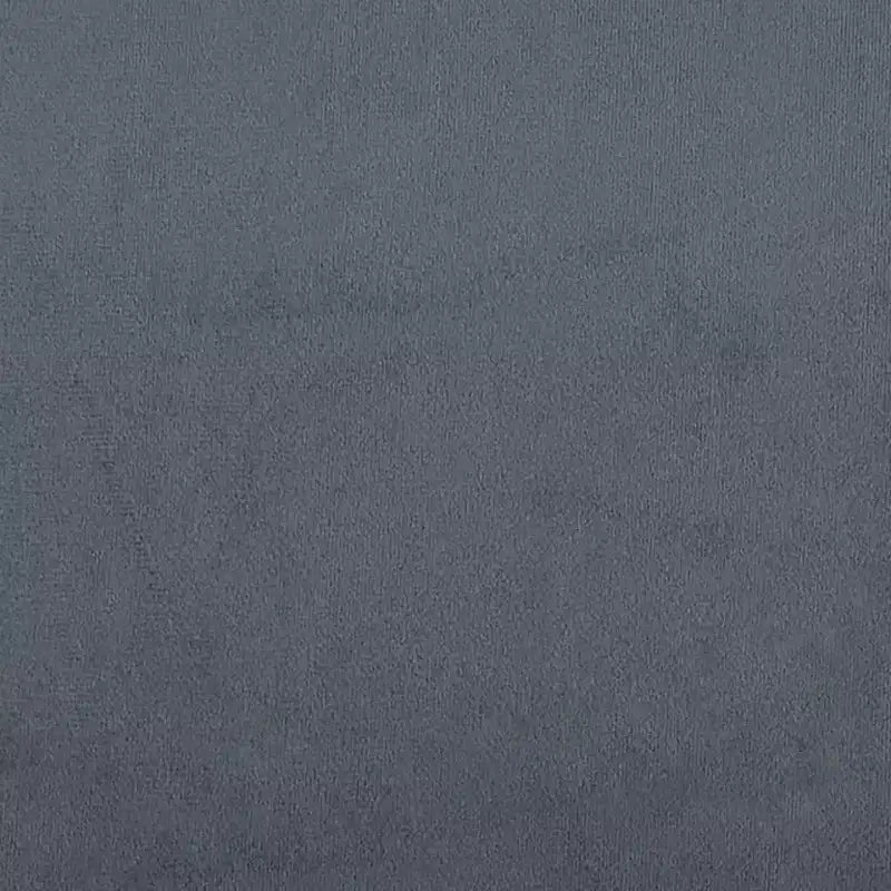 vidaXL Divano a 2 posti con cuscini decorativi Grigio chiaro 47,2 Velluto
