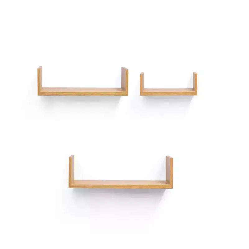 Mensola sospesa in acero da 14 pollici con staffa invisibile, perfetta come decorazione per bagno/camera da letto/cucina o come supporto per libri/piante, facile da installare.