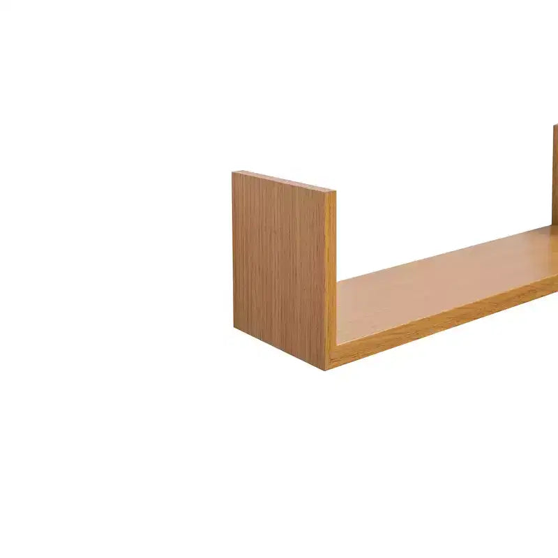 Mensola sospesa in acero da 14 pollici con staffa invisibile, perfetta come decorazione per bagno/camera da letto/cucina o come supporto per libri/piante, facile da installare.
