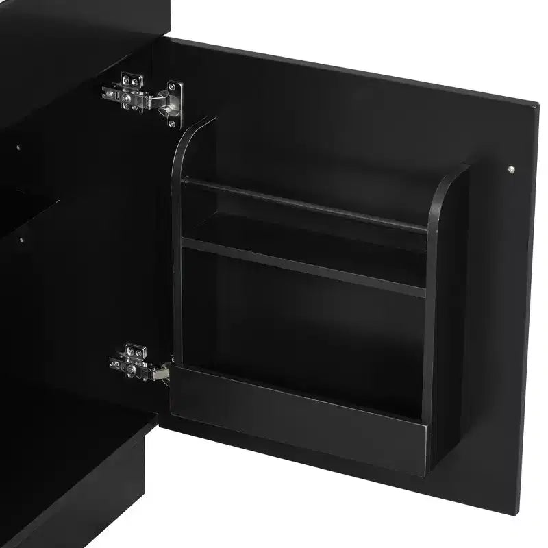 Mobiletto da bagno salvaspazio 20, mobiletto da bagno con lavabo singolo e mensola