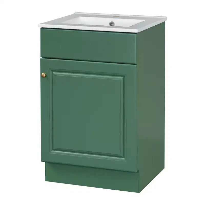 Mobiletto da bagno salvaspazio 20, mobiletto da bagno con lavabo singolo e mensola