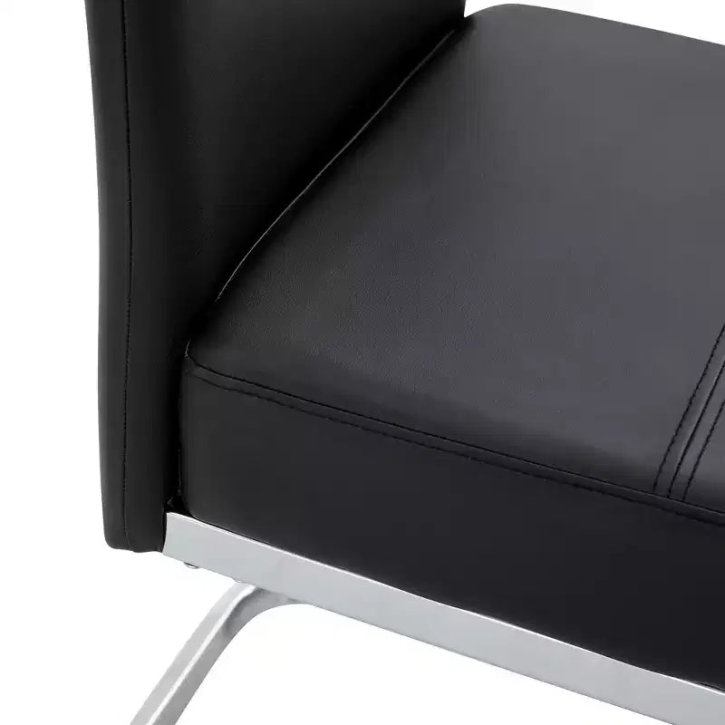 MAYEERTY Set di 4 Sedie da Pranzo Spesse con Comfort Ergonomico per Casa e Ufficio