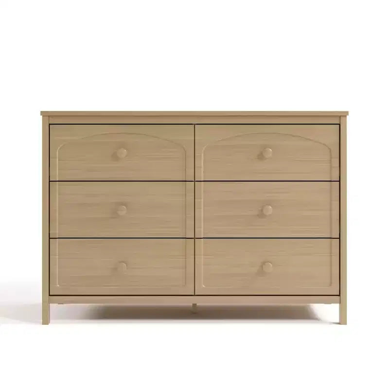 Cassettiera doppia Graco Olivia a 6 cassetti