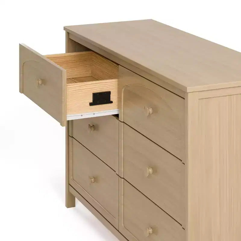Cassettiera doppia Graco Olivia a 6 cassetti