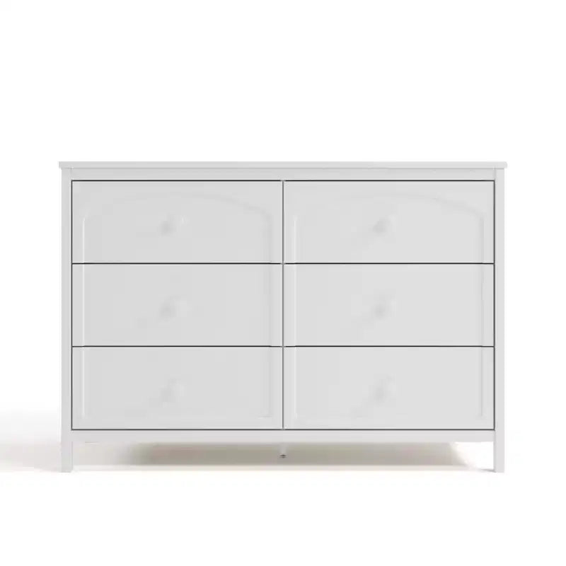 Cassettiera doppia Graco Olivia a 6 cassetti